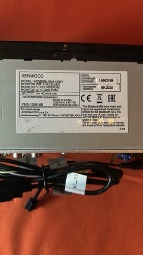 Kennwood auto radio mit - auto,