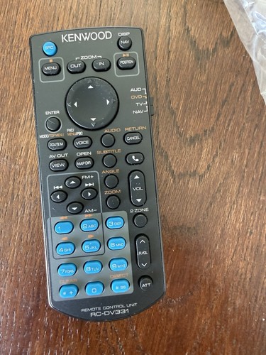 Kennwood dv331 - kennwood, rc-dv331