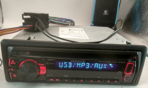 Kenwood radio kdc 3054ur - kenwood, kdc-3054ur