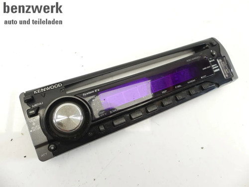Kennwood kdc w4537u autoradio - kdc-w4537u,