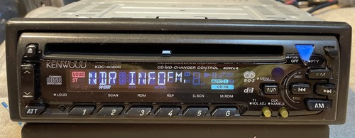 Kennwood kdc w4080r - kennwood, autoradio
